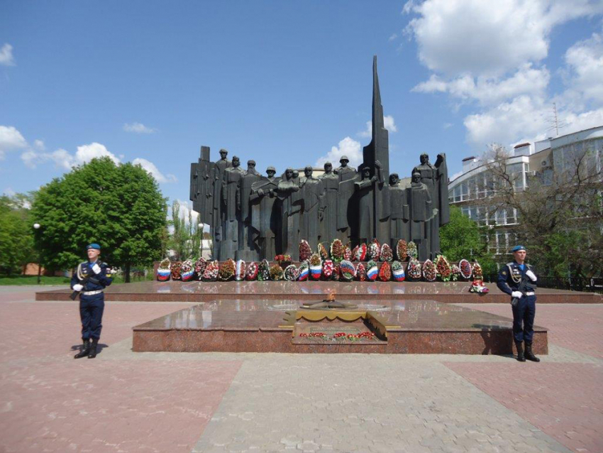 В Воронеже стартовала Всероссийская акция Вахта Памяти