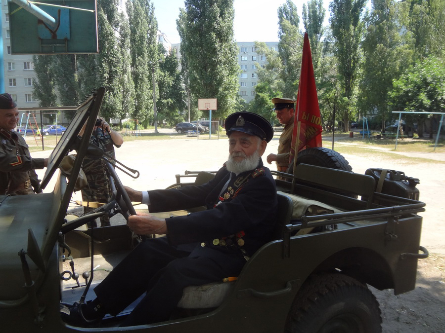 Военному врачу, который освобождал Воронеж от фашистов, исполнилось 100 лет Военному врачу, который освобождал Воронеж от фашистов, исполнилось 100 лет