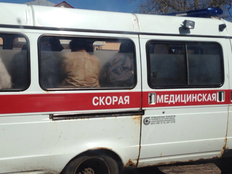 Воронежцы заметили карету «скорой помощи», переделанную в маршрутку Воронежцы заметили карету «скорой помощи», переделанную в маршрутку
