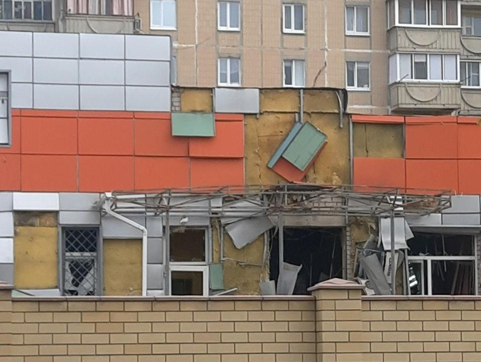 Выбило окно в здании напротив: что свидетели рассказывают о взрыве в воронежском ТЦ Выбило окно в здании напротив: что свидетели рассказывают о взрыве в воронежском ТЦ