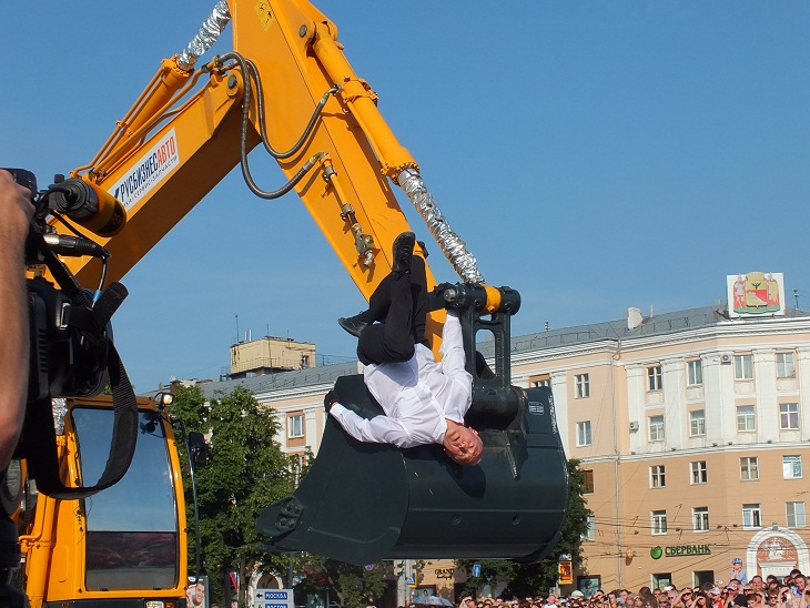 Прикольные картинки экскаваторщиков