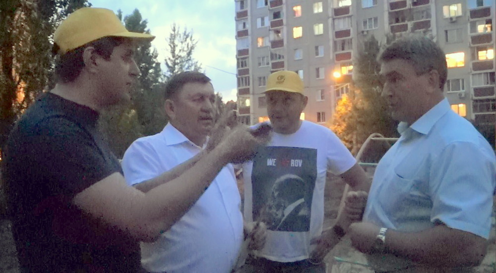 В Воронеже произошла потасовка между кандидатами и депутатами: справороссы против единороссов