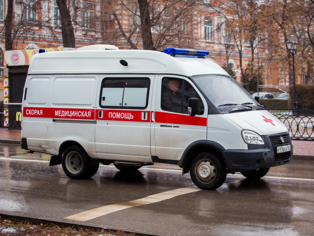 Подробности ночного ДТП в центре Воронежа озвучили полицейские