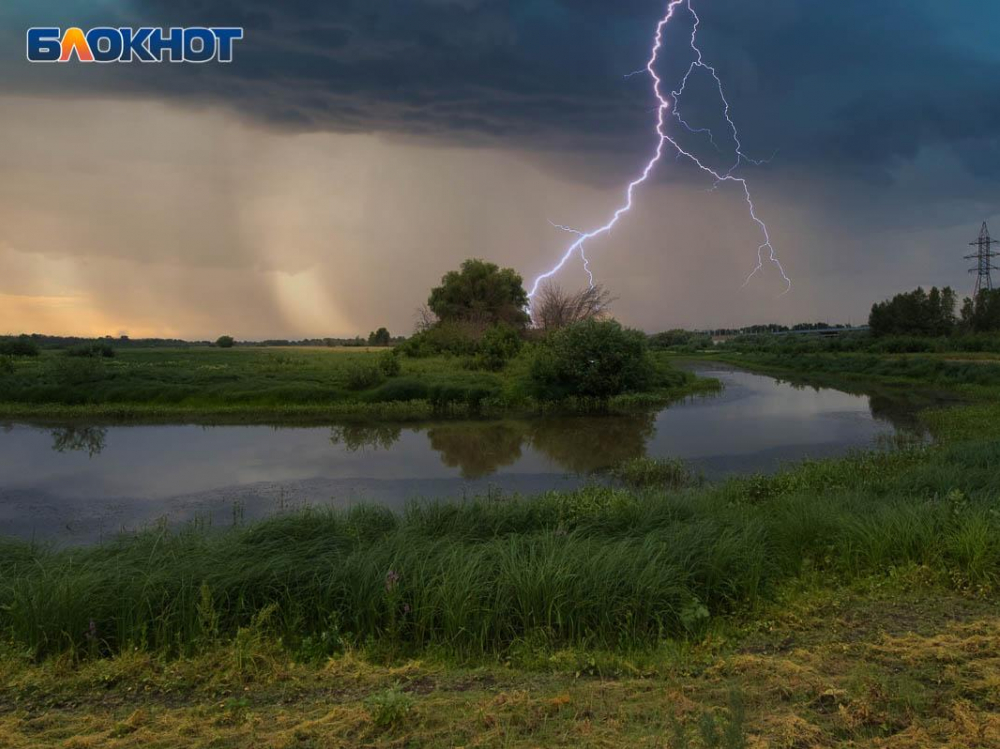Потенциально опасная погода накроет Воронежскую область