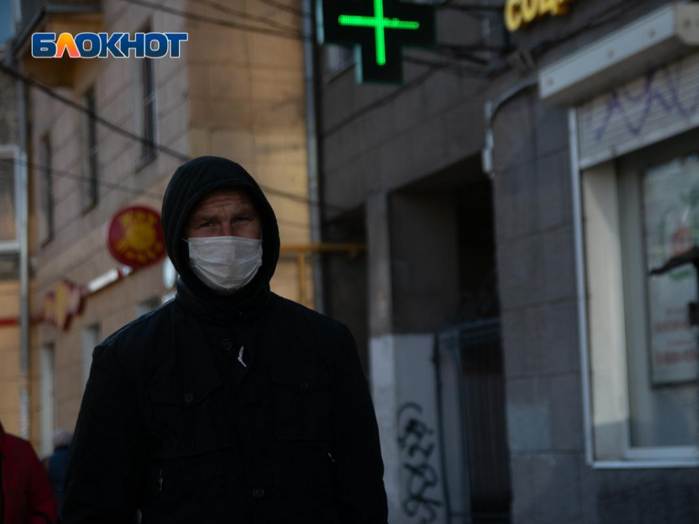 Рекордный скачок заболеваемости коронавирусом зафиксировали в Воронежской области