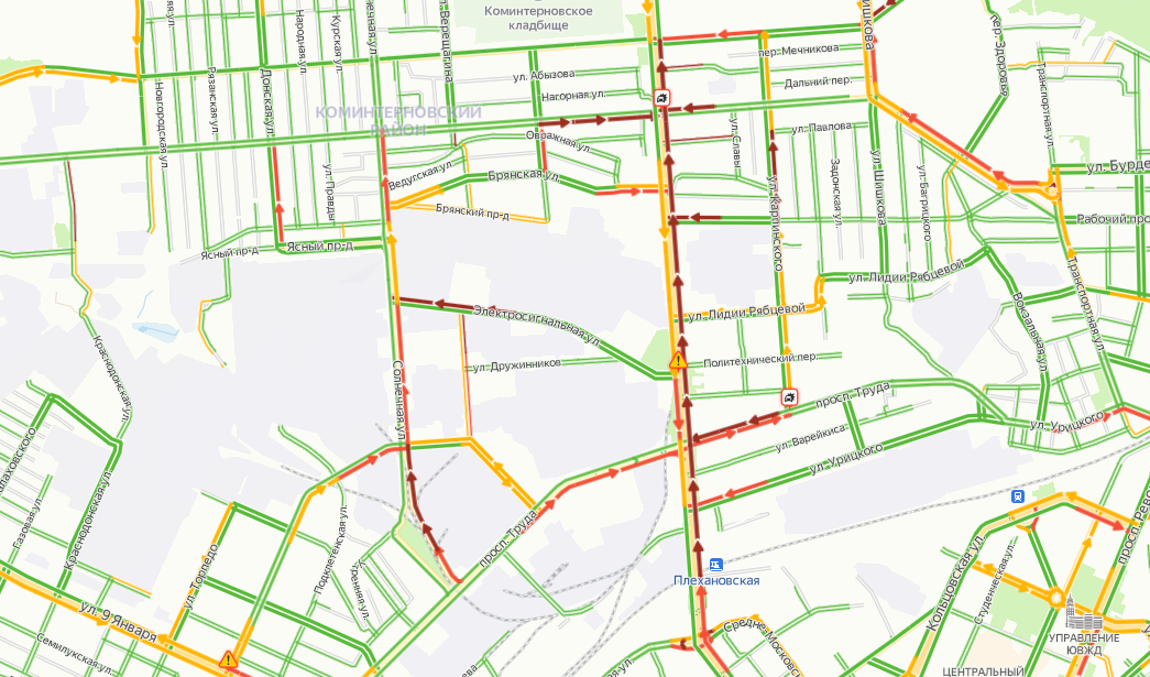 Где в коминтерновском районе. Пробки на Московском проспекте Воронеж. Воронеж улица Московский проспект пробки. Московский проспект Воронеж на карте.