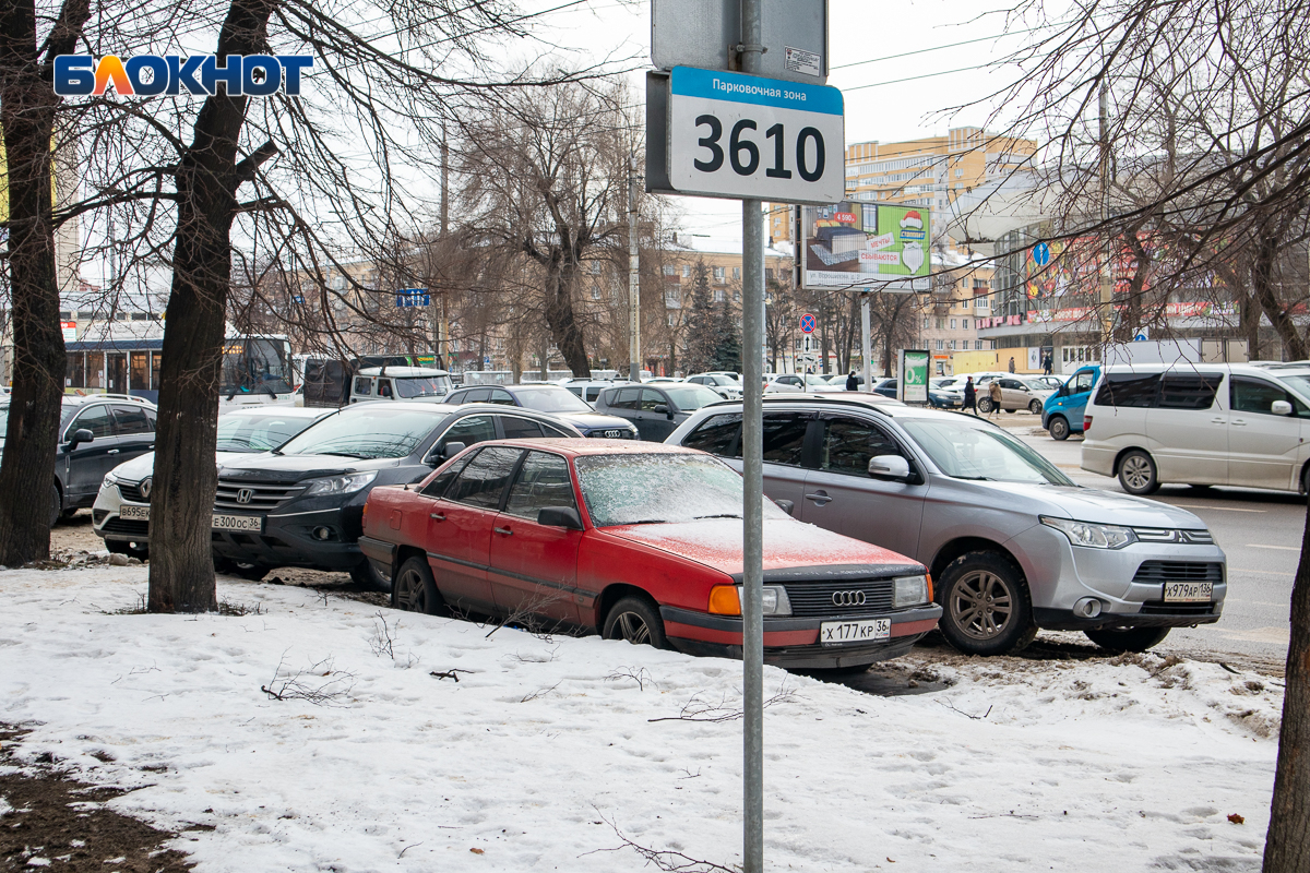 Платные парковки 4 ноября. Как выглядит платная стоянка Воронеж. Платные парковки Воронеж.