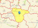 Карта Воронежа Фото