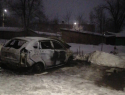 В Воронежской области подожгли автомобиль бывшей жены депутата от КПРФ