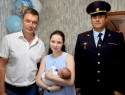 Вдова военного, погибшего при освобождении «Азовстали», родила сына под Воронежем 