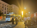 Следователи назвали основную версию взрыва автобуса в центре Воронежа