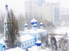 Воронежцы обрадовались снегу, как в первый раз в жизни