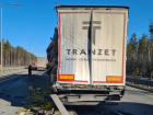Опубликовано фото последствий столкновения двух грузовиков в Воронеже