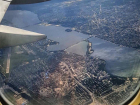 Потрясающий снимок Воронежа с борта самолета восхитил пользователей соцсети