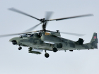 Современный ударный вертолет Ка-52 «Аллигатор» принимает участие в «Авиадартсе» под Воронежем (ВИДЕО)