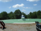 Двум воронежским больницам организуют вертолетные площадки