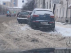 Воронежец на видео попросил Кстенина научить парковщиков чистить снег