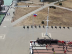 Воронежский губернатор поднял на мачту российский триколор и попал на видео
