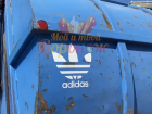 «Фирменный» мусоровоз заметили в жилом квартале Воронежа