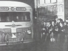 60 лет назад на воронежские дороги выехал первый троллейбус