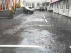 «Как бы не повторилась Москва!»: центр Воронежа накрыл мощный ливень 