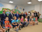 Новый детский сад в Подклетном появился благодаря помощи сенатора Лукина    