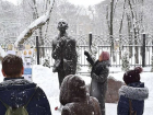 Памятник великому Мандельштаму 13 лет назад открыли в Воронеже
