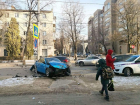 Адский перекресток рядом со школой испытывает детей на прочность в Воронеже