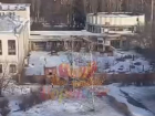 Опубликовано видео начала сноса легендарного «Полтинника» в Воронеже