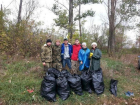 Воронежские волонтеры очистили реки Тихая Сосна и Дон от мусора 