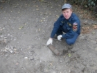 Воронежские спасатели уничтожили многокилограммовую бомбу
