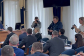 Первое заседание Воронежской гордумы закончилось скандалом