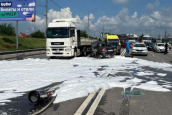 Двое погибших: страшное ДТП попало на видео в Воронеже