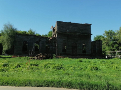 В Воронежской области рухнул купол старинной деревянной церкви