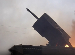 Боевую мощь «Солнцепёка» Западного военного округа наглядно показали на видео