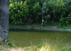Опубликовано фото с места гибели подростка в воронежской реке