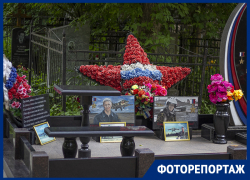 Как выглядит самое героическое кладбище Воронежа