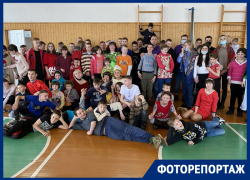 Детям из Донбасса устроили масленичный праздник в Воронежской области