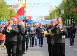 Первомайское шествие в Воронеже прошло без губернатора Гусева