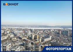 Воронеж просыпается от зимней спячки — как это выглядит с высоты птичьего полёта