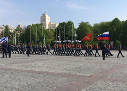 В Воронеже опубликовали спойлер предстоящего парада Победы