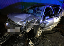 Появились фото аварии с тремя пострадавшими в Воронеже
