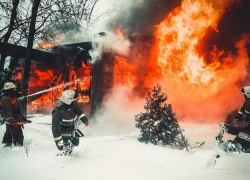 Пять человек сгорели из-за наступивших морозов в Воронежской области