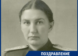 Воронежский врач, оборонявшая Сталинград, отмечает 99-летие