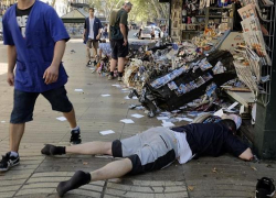Житель Воронежа едва не погиб во время жуткого теракта в Барселоне