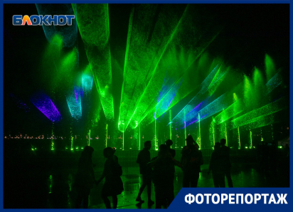 Фонтаны, фейерверки, лазерное шоу: в Воронеже отгремел самый масштабный общегородской выпускной
