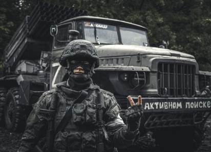 В Воронеже появилась «Крёстная мать» - она помогает солдатам, участвующим в спецоперации на Украине