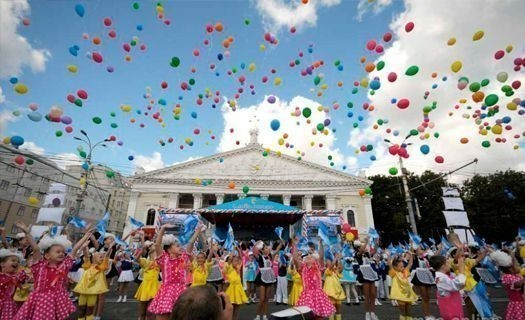 В мэрии назвали дату Дня города в Воронеже