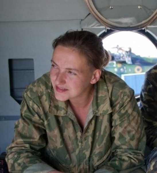 Надежда Савченко Фото В Купальнике