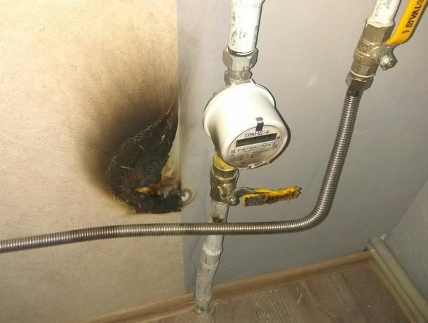 Последствия взрыва газа из-за блуждающего тока показали в Воронеже